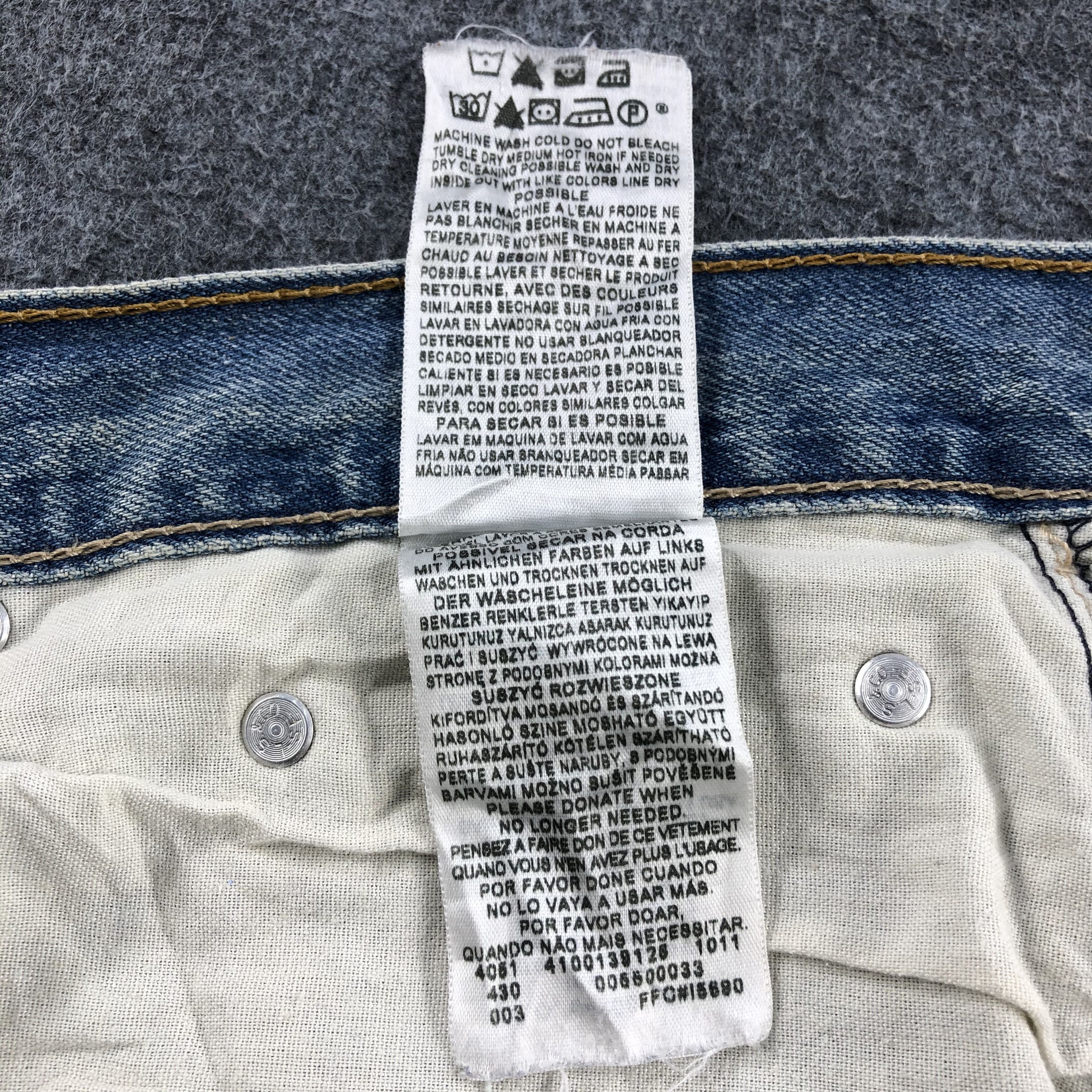 Levi's × Vintage Vintage Light Wash Levis 550 Jeans-JM1478 Size US 39 - 12 Thumbnail