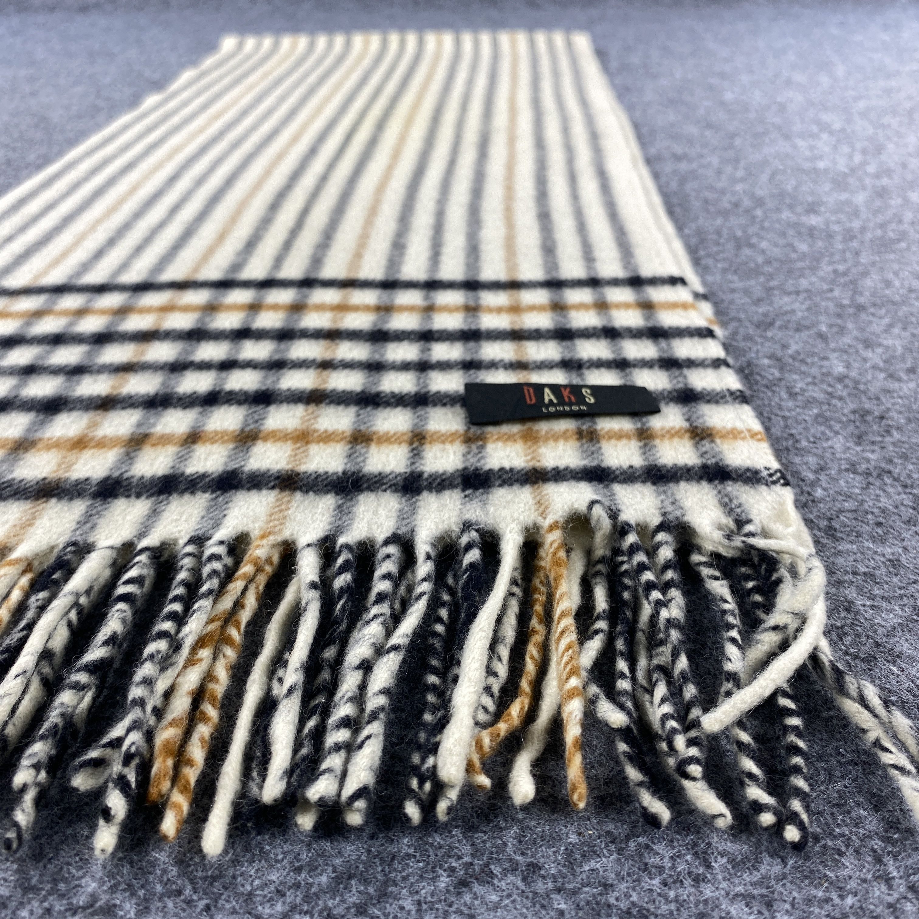 DAKS Daks Scarf # Muffler # Neckwear # D506 Size ONE SIZE - 6 Thumbnail