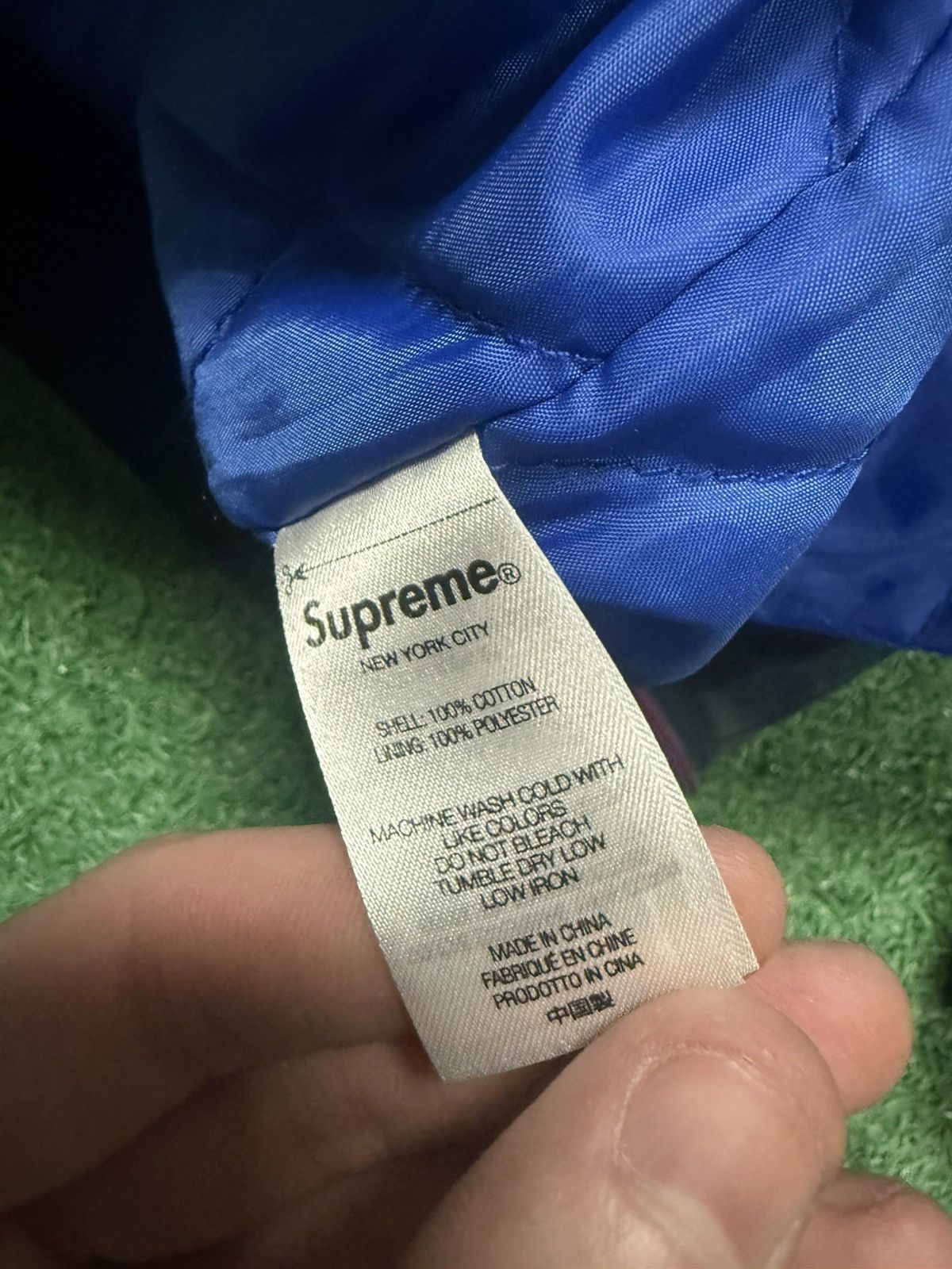 Junya Watanabe × Supreme Supreme x Junya Watanabe double layer jacket Size US M / EU 48-50 / 2 - 6 Thumbnail
