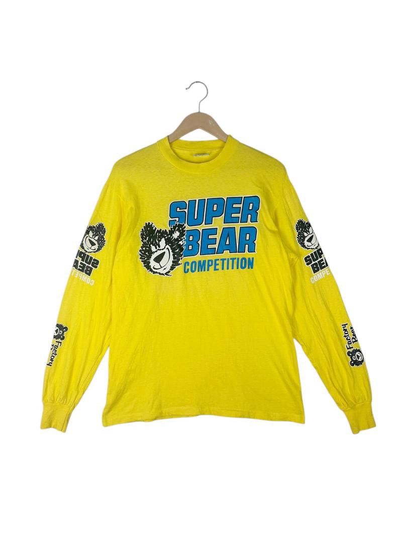 Vintage Vintage 90s Super Bear Competition Longsleeve Size US M / EU 48-50 / 2 - 1 Thumbnail