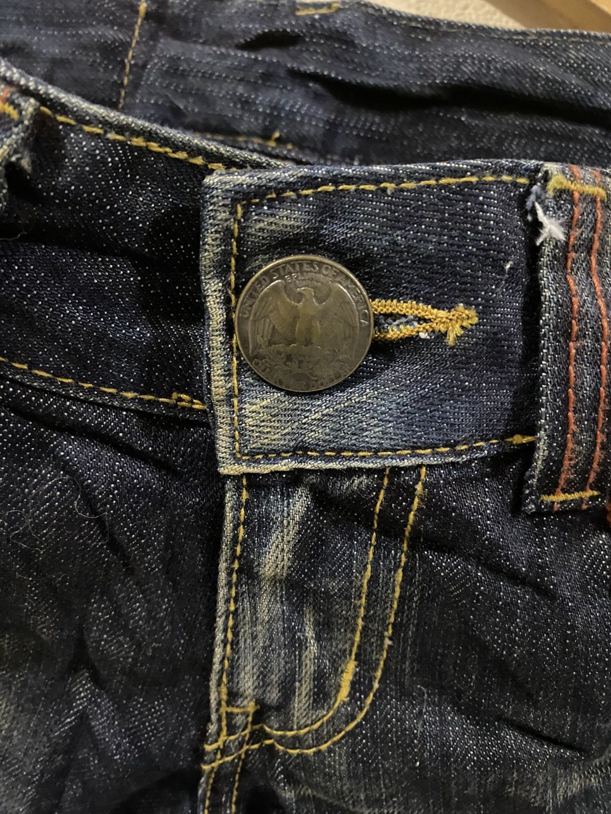 Le Grande Bleu (L.G.B.) D.i.a Short Denim Size US 29 - 7 Thumbnail