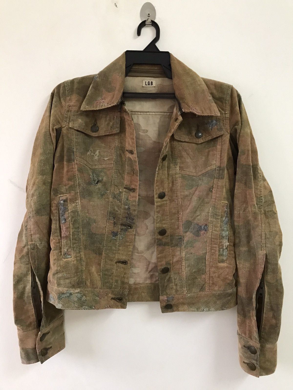 If Six Was Nine L.G.B. Maniac Corp Corduroy Jacket Size 1 Size S / US 4 / IT 40 - 5 Thumbnail