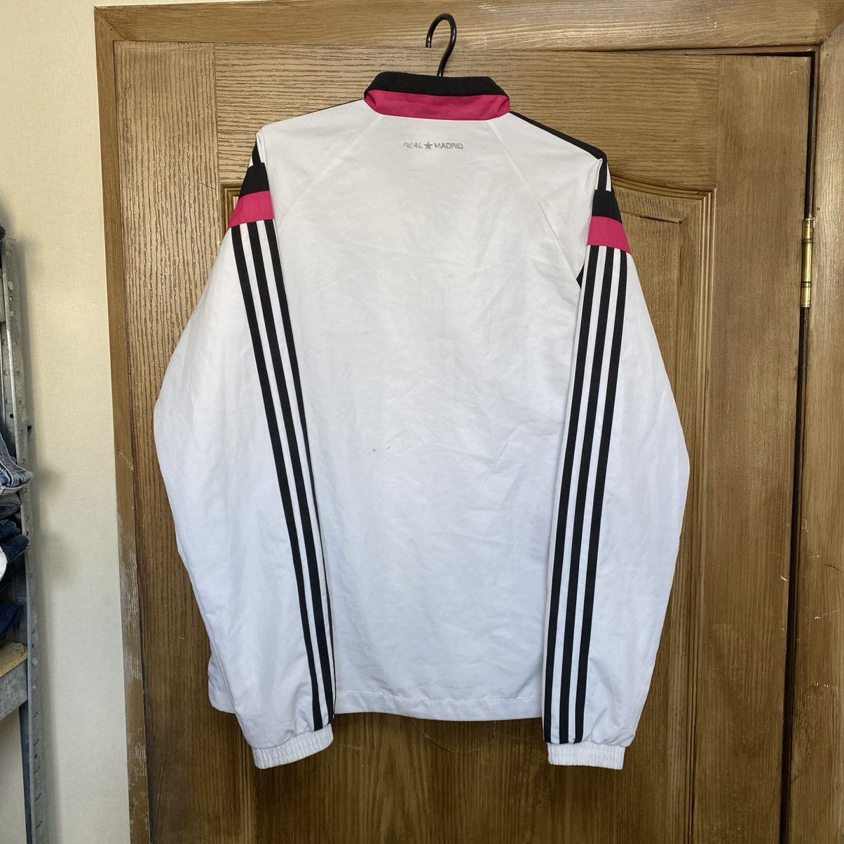 Adidas Real Madrid Adidas 2014 Football training soccer jacket Size US S / EU 44-46 / 1 - 7 Thumbnail