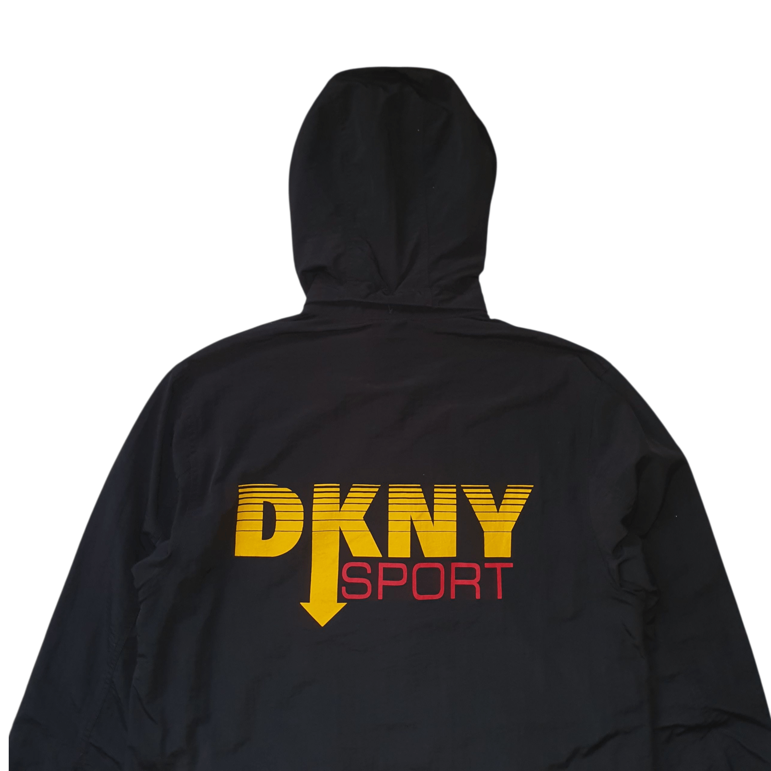 DKNY Vintage DKNY Sport 1990s Windbreaker Jacket size Small Size US S / EU 44-46 / 1 - 4 Thumbnail