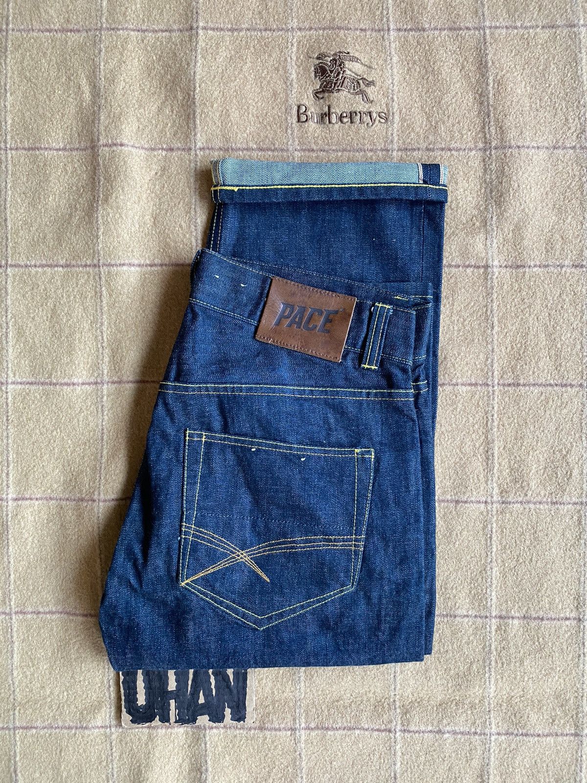 Self Edge × Vintage PACE SELVEDGE DENIM Size US 35 - 3 Thumbnail