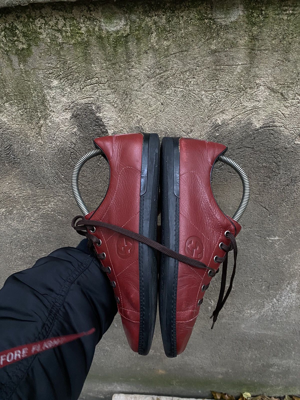 Gucci Gucci Leather Sneakers Size US 7.5 / EU 40-41 - 5 Thumbnail
