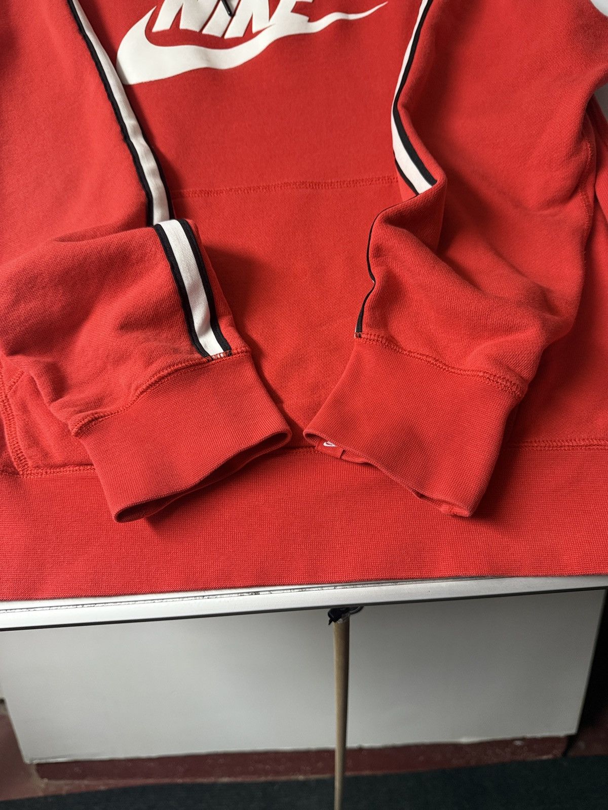 Nike Nike Men's Red Hoodie with white Logo Size US XL / EU 56 / 4 - 3 Thumbnail