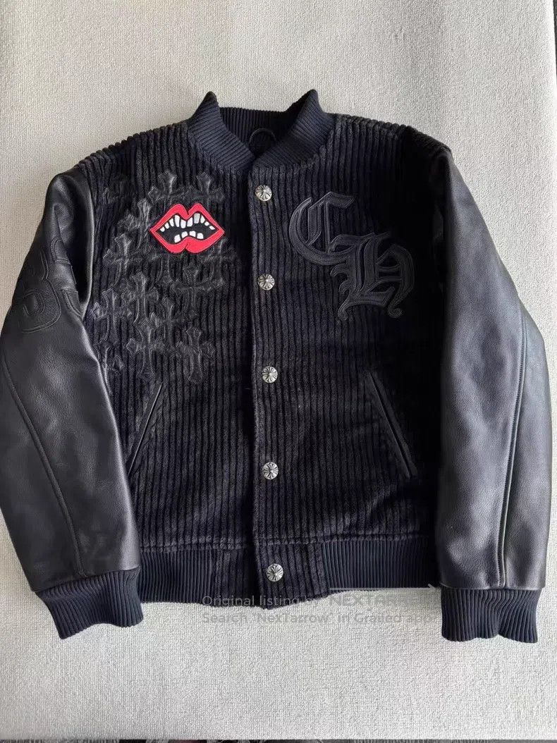 Chrome Hearts CHROME HEARTS Size M Mattyboy red lip cross leather corduro Size US M / EU 48-50 / 2 - 1 Thumbnail