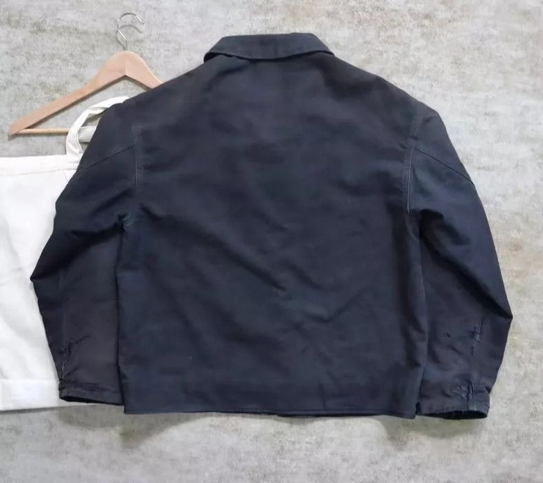 Visvim Visvim Visvim Purser Deck Jacket Navy Size 3-2506 Size US M / EU 48-50 / 2 - 2 Thumbnail