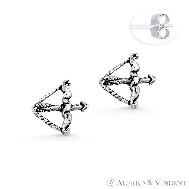 Other Bow & Arrow Archery Charm Stud Earrings Size ONE SIZE - 1 Preview