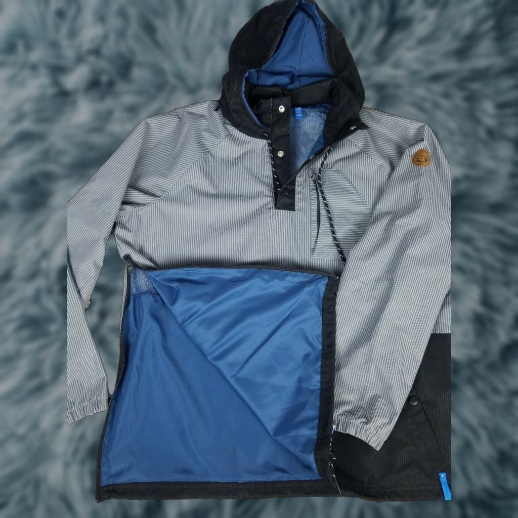 Adidas Adidas Trefoil Climaproof Hoodie Shell Winter Outdoors Mens XL Multicolor Size US XL / EU 56 / 4 - 1 Thumbnail