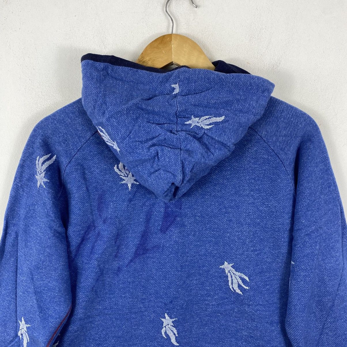 Paul Smith Paul Smith Blue Comet Star Hoodie L Vintage Homewear Navy Size L / US 10 / IT 46 - 5 Thumbnail