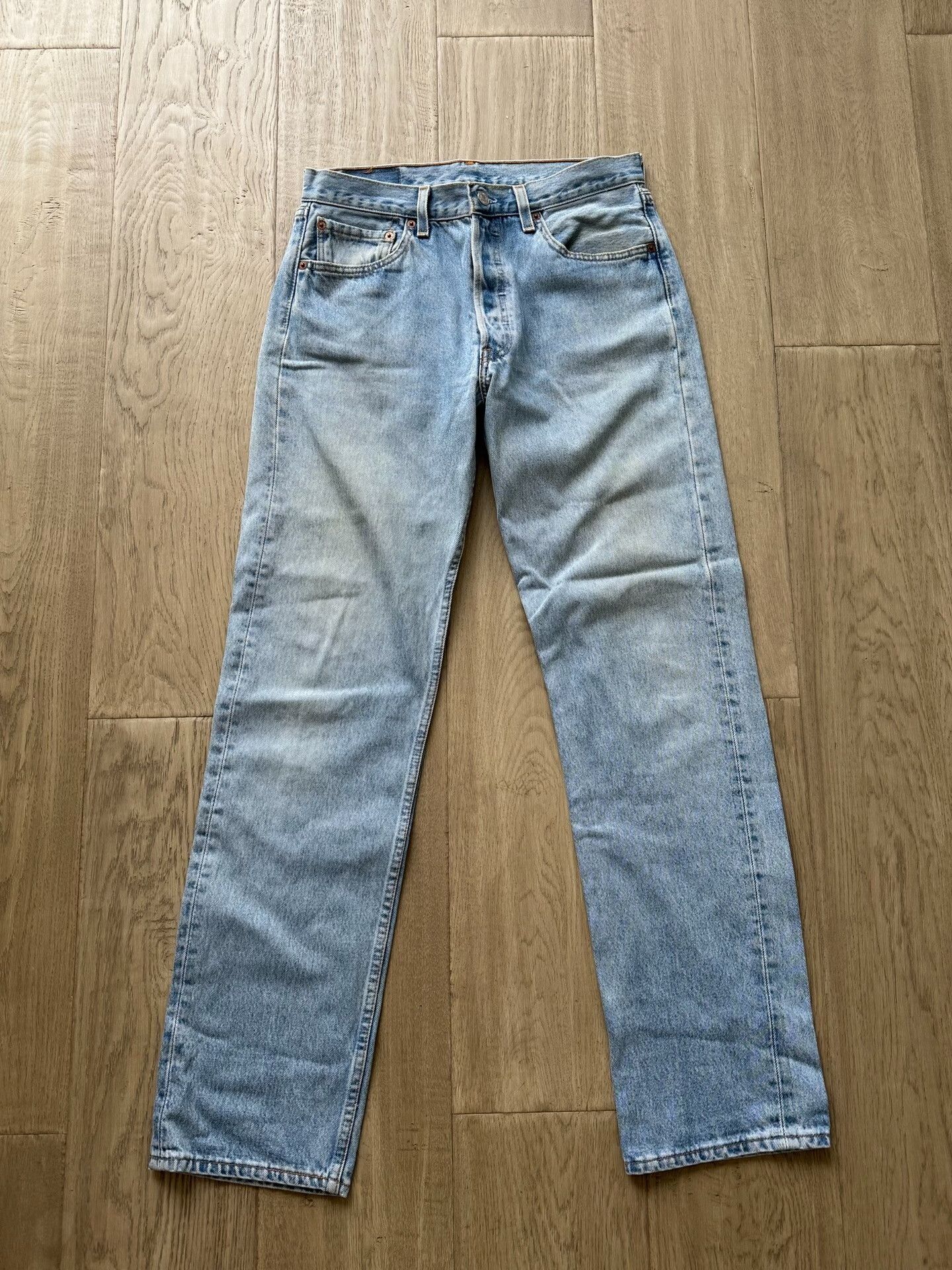 Levi's Vintage Levis 501 Jeans Size US 33 - 1 Thumbnail