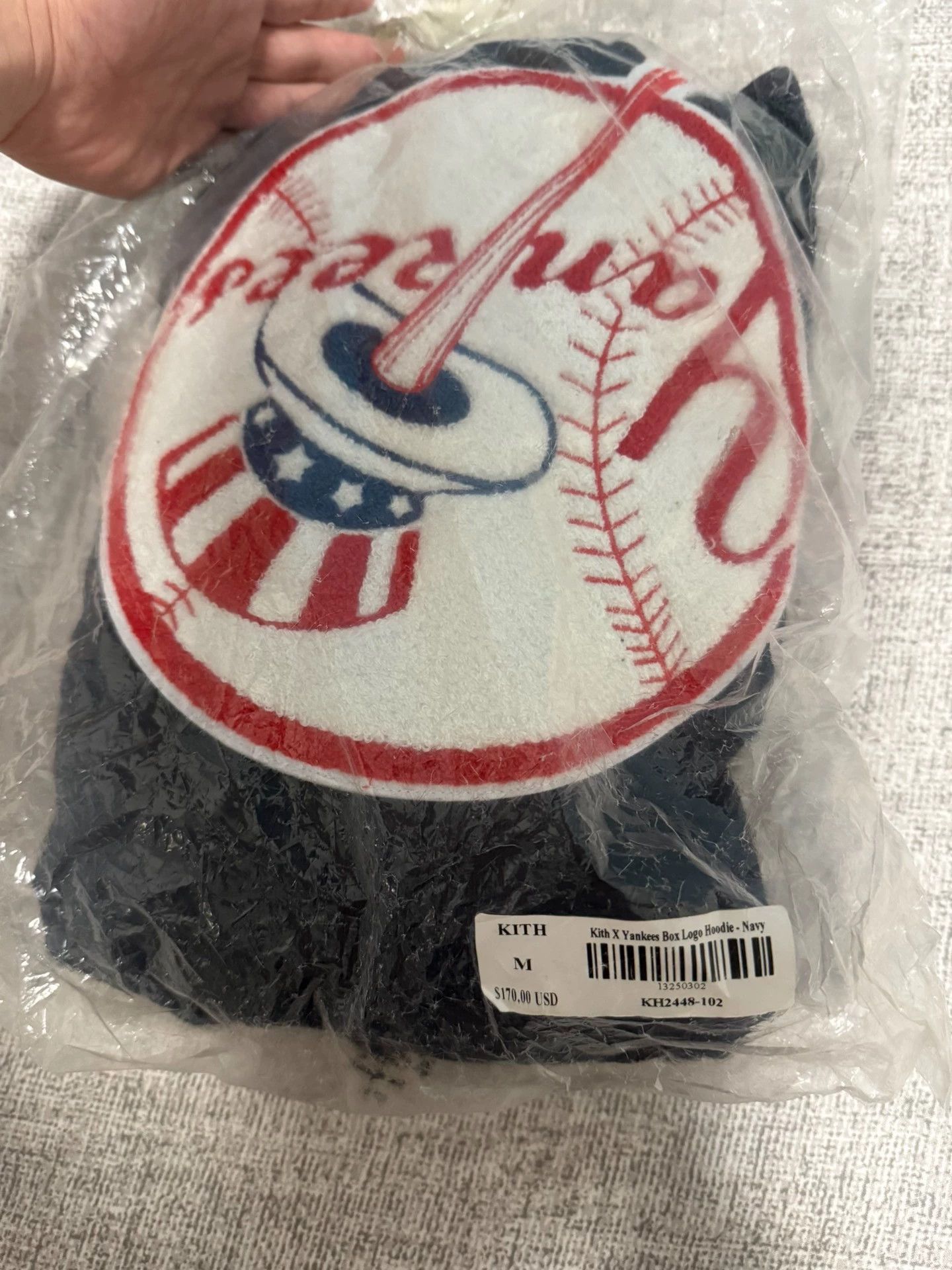 Kith Kith x New York Yankees Baseball Hoodie M Size US M / EU 48-50 / 2 - 9 Thumbnail