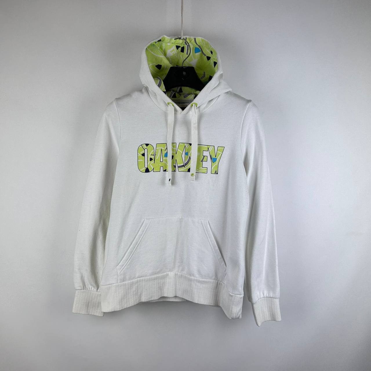 Oakley Vintage Oakley hoodie big logo y2k style early 2000s Size US M / EU 48-50 / 2 - 1 Thumbnail