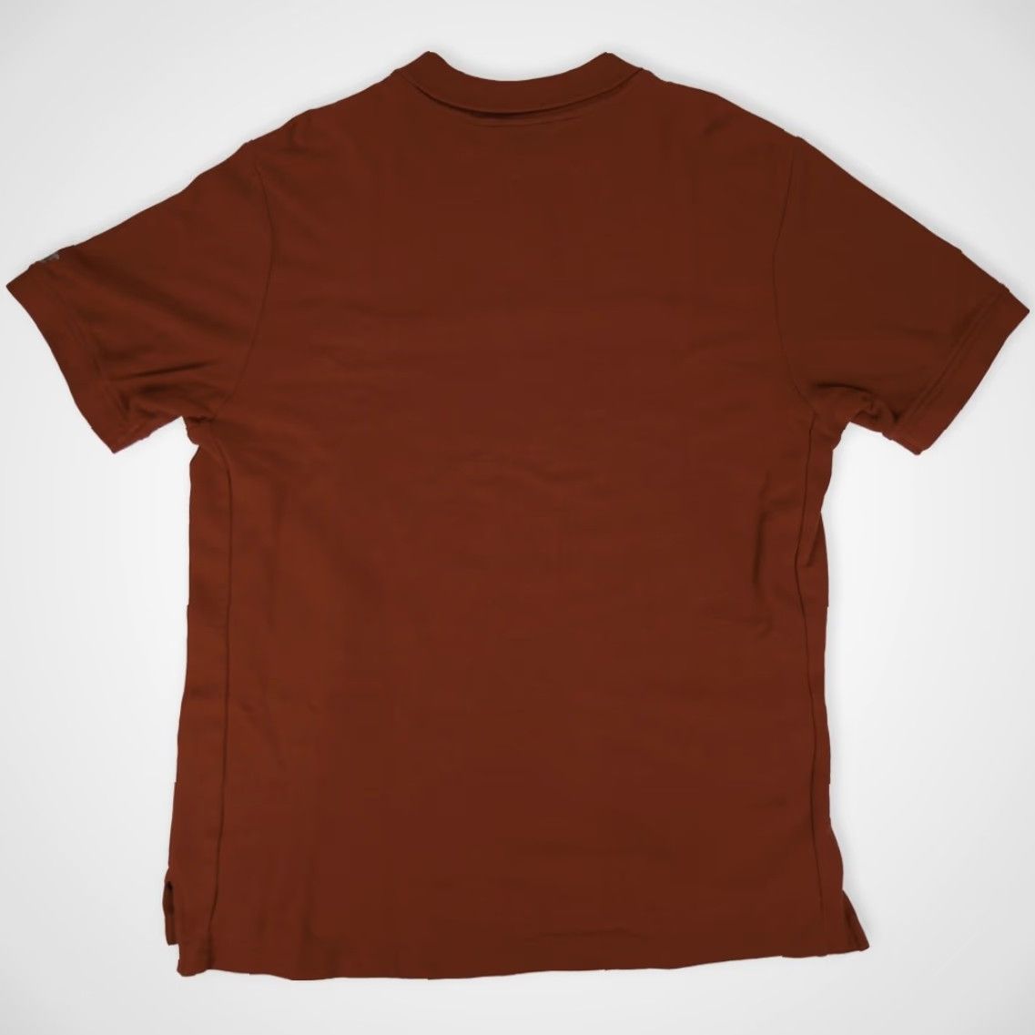 Nike Nike Polo Shirt Mens Large Brown Swoosh Embroidered Classic Golf Casual Comfort Size US L / EU 52-54 / 3 - 2 Thumbnail