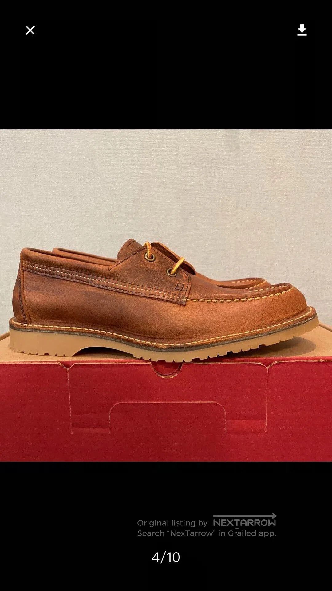 Red Wing Red Wing 3331 Weekender Camp Moc Shoes. Size US 8 / EU 41 - 4 Thumbnail