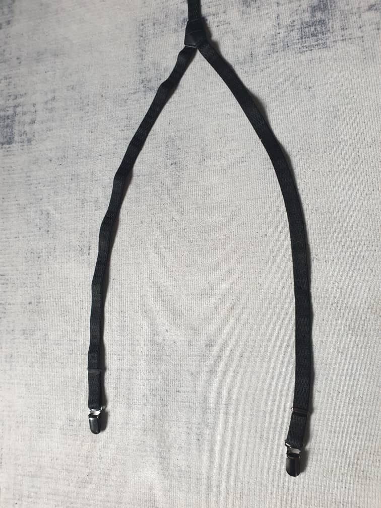 Comme Ca Ism 💥Comme ca ism black colour Japanese brand suspender Size ONE SIZE - 4 Thumbnail