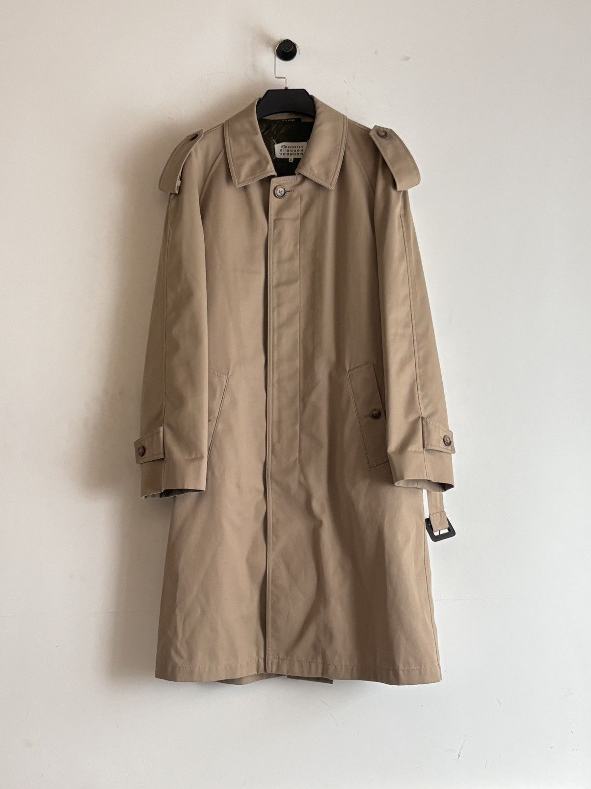 Maison Margiela Maison Margiela | AW2019 Trench Coat Size US M / EU 48-50 / 2 - 1 Thumbnail