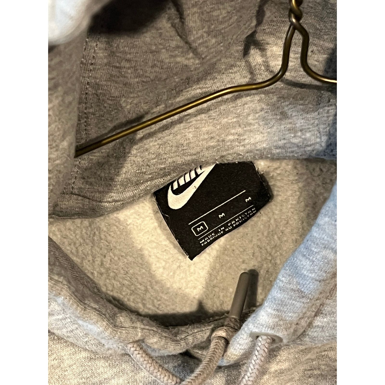Nike Nike Gray Pullover Hoodie Mens M Size US M / EU 48-50 / 2 - 3 Thumbnail