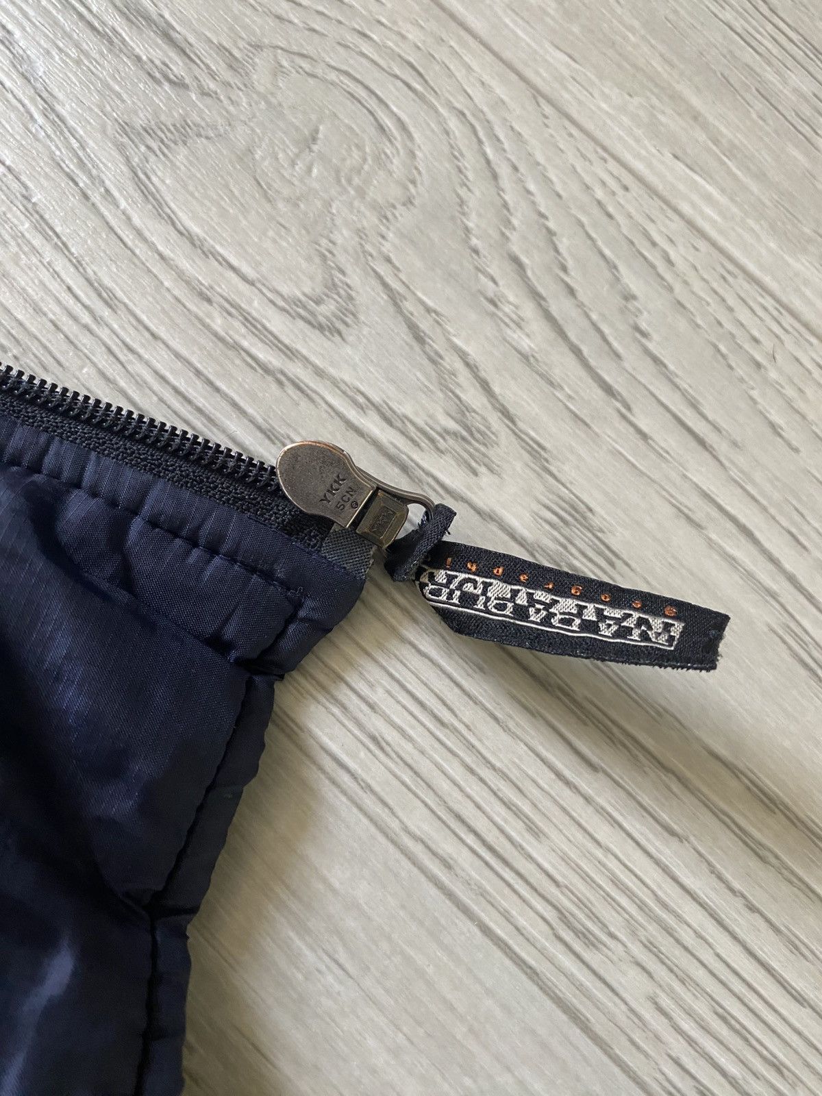 Napapijri Vintage Napapijri Nylon Zip Jacket Outdoor style Size US S / EU 44-46 / 1 - 9 Thumbnail