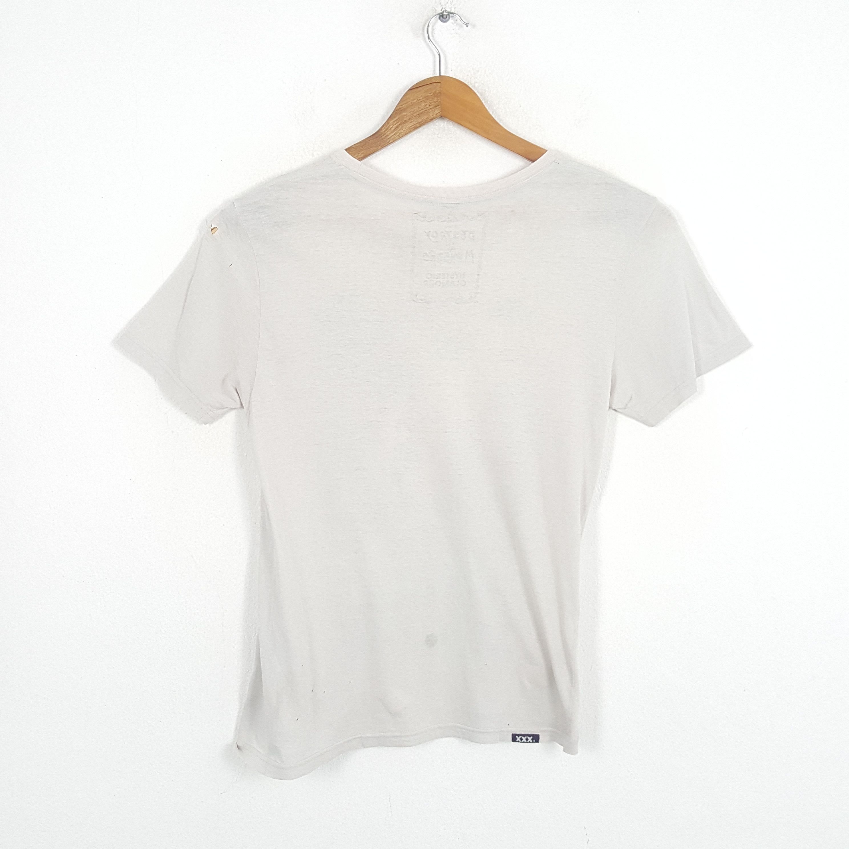 Hysteric Glamour × Japanese Brand × Vintage Vintage HYSTERIC GLAMOUR Japanese Fashion Brand T-Shirt Size US S / EU 44-46 / 1 - 3 Thumbnail