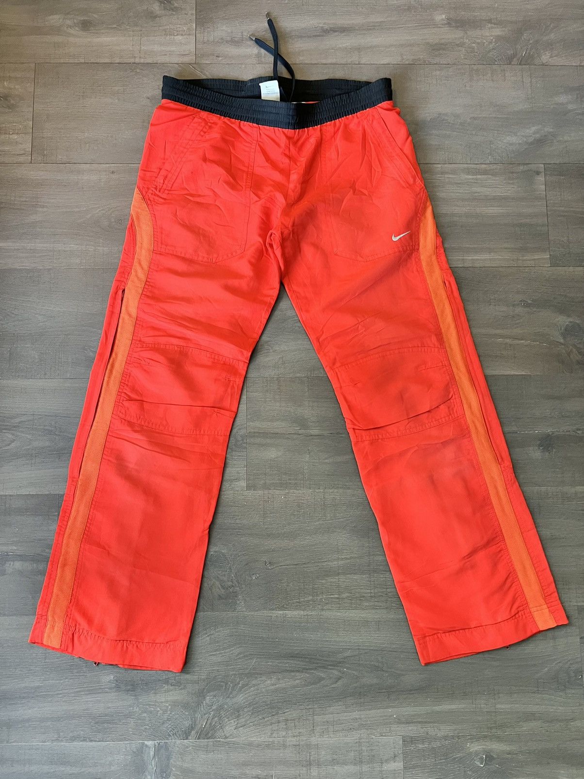 flared nike joggers