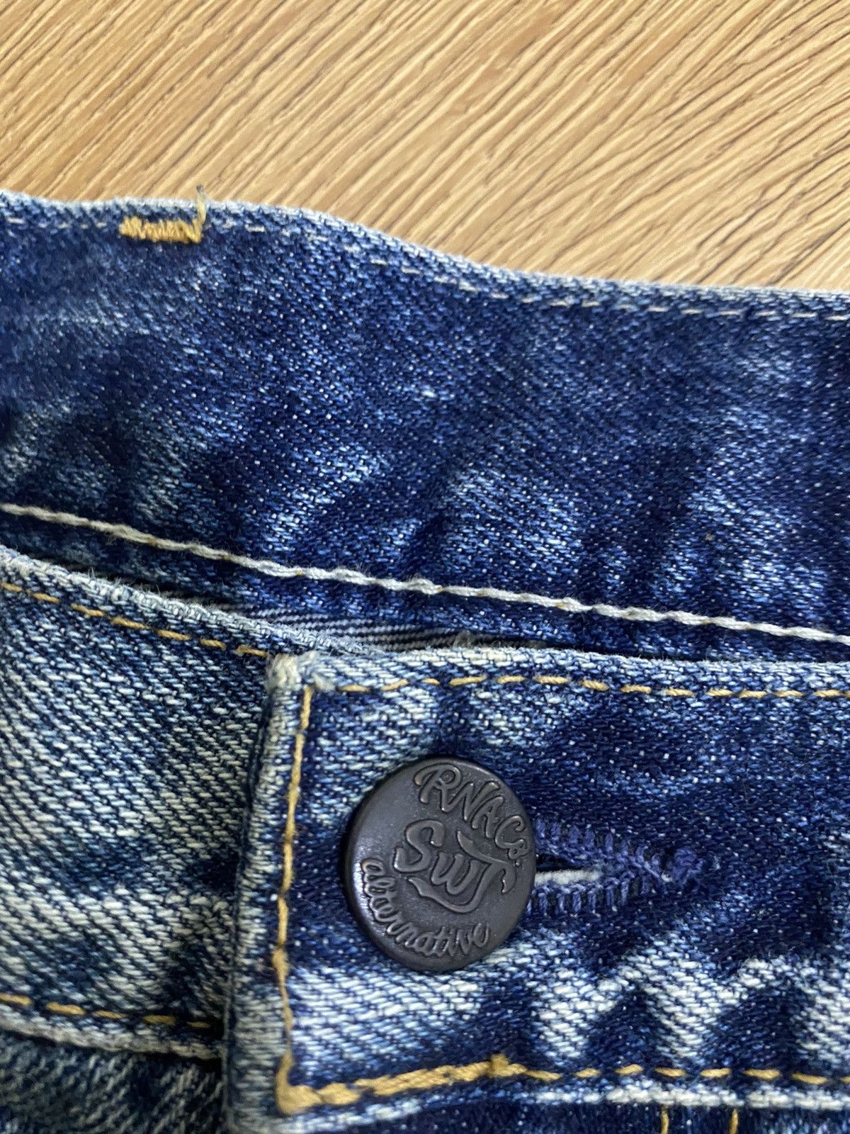 Japanese Brand × R.Newbold RNA.CO SWT ALTERNATIVE Jeans Size US 36 / EU 52 - 13 Thumbnail