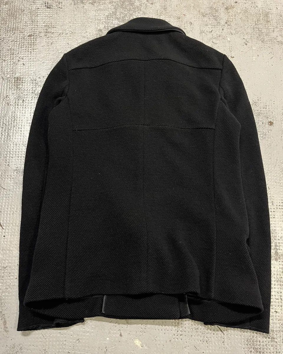 Miu Miu AW2008 Miu Miu Black Wool Double-Breasted Coat Size S / US 4 / IT 40 - 7 Thumbnail