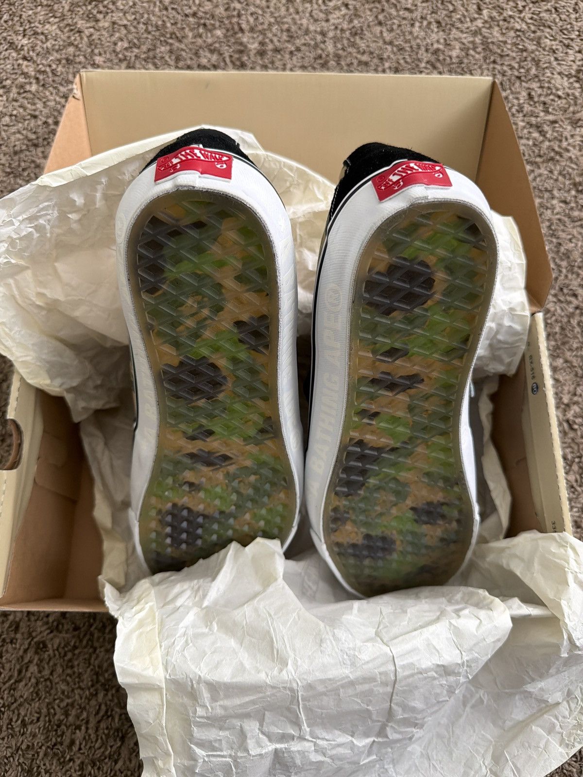 Vans Bape x Vans Size US 10.5 / EU 43-44 - 3 Thumbnail