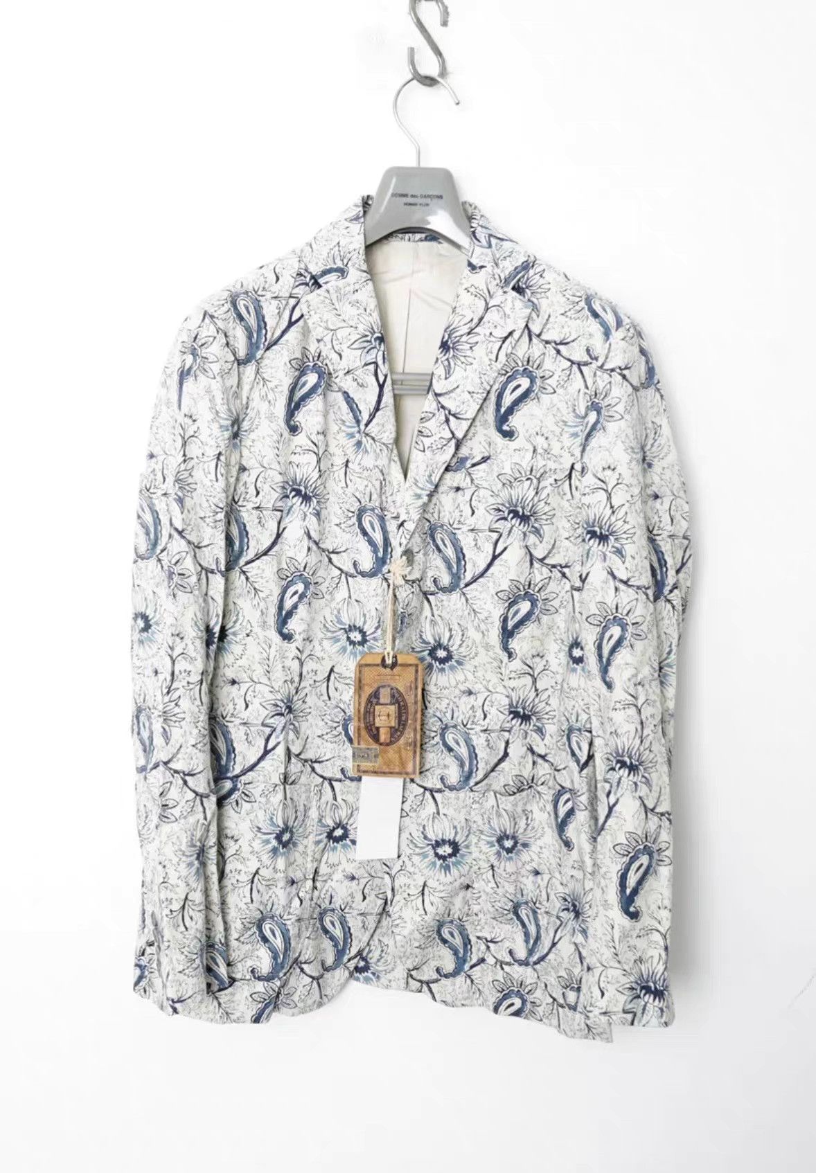 Polo Ralph Lauren Polo Ralph Lauren Paisley Blazer K18 Size US M / EU 48-50 / 2 - 1 Thumbnail