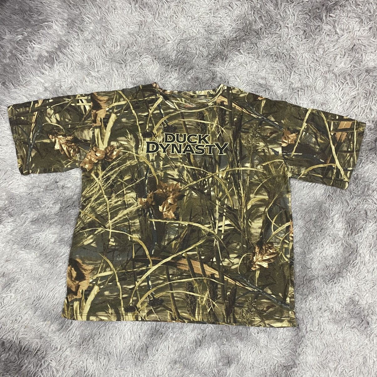 Realtree × Vintage Fullprint camouflage duck dynasty tv series film realtree Size US XXL / EU 58 / 5 - 1 Thumbnail