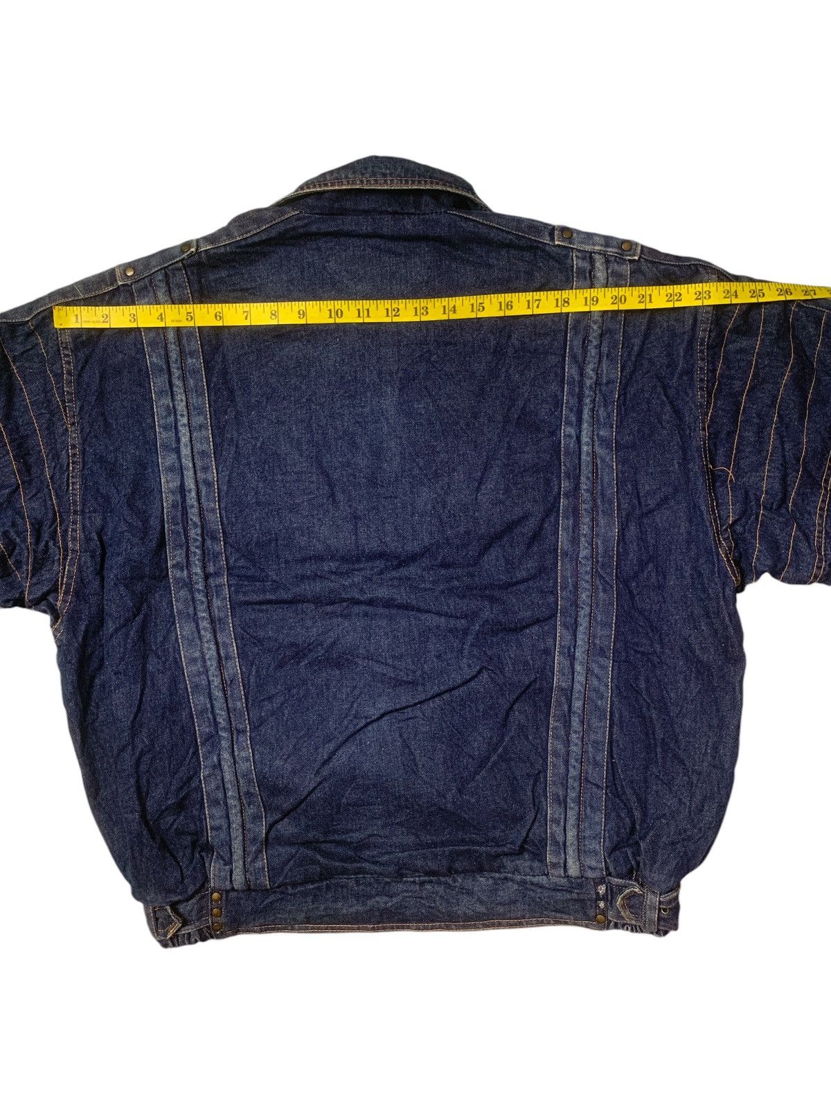 Japanese Brand Rare Design Vintage International Design Group Denim Jackets Size US XL / EU 56 / 4 - 10 Thumbnail