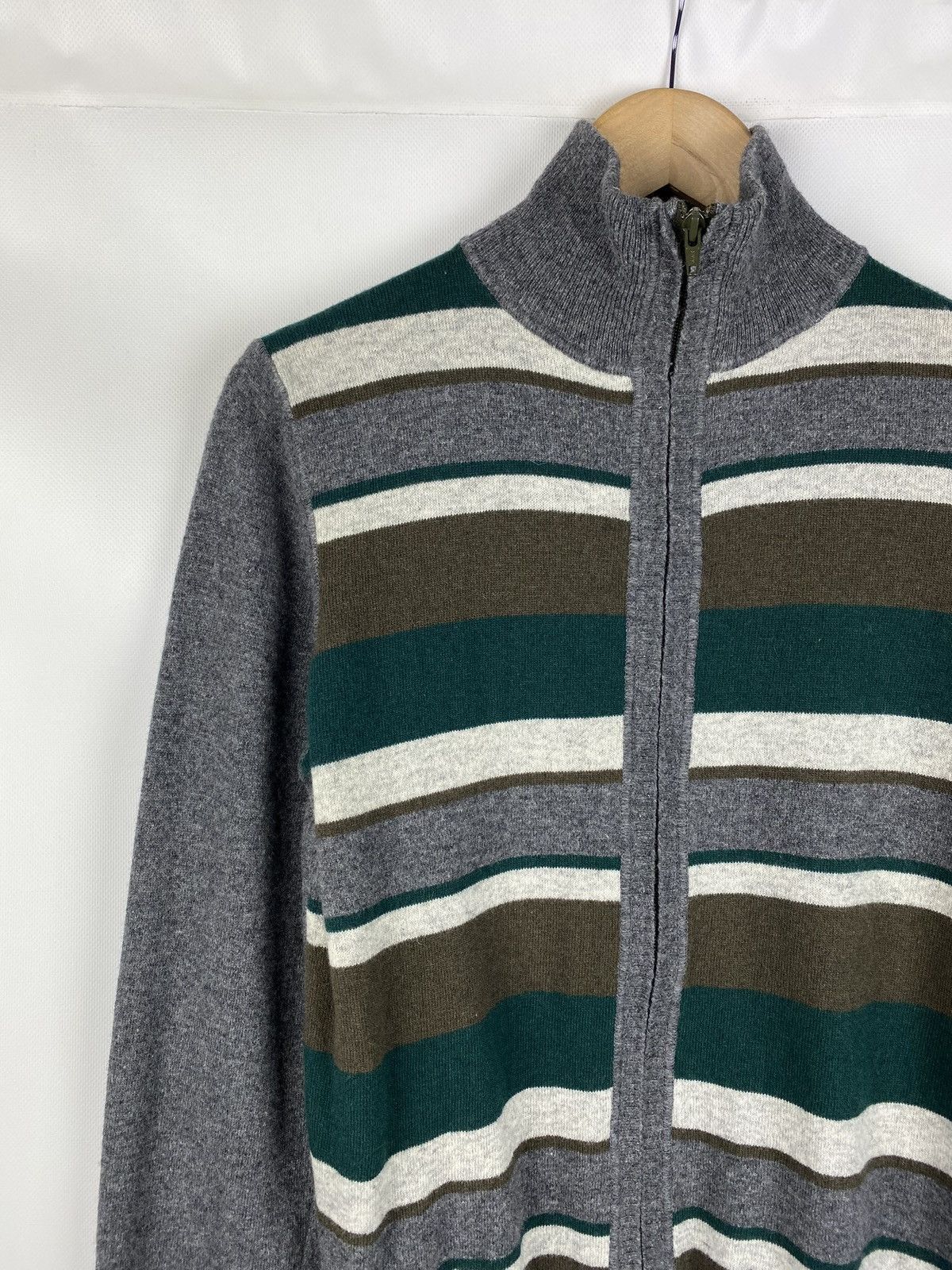 Diesel Diesel men’s wool full zip sweater size M Size US M / EU 48-50 / 2 - 4 Thumbnail
