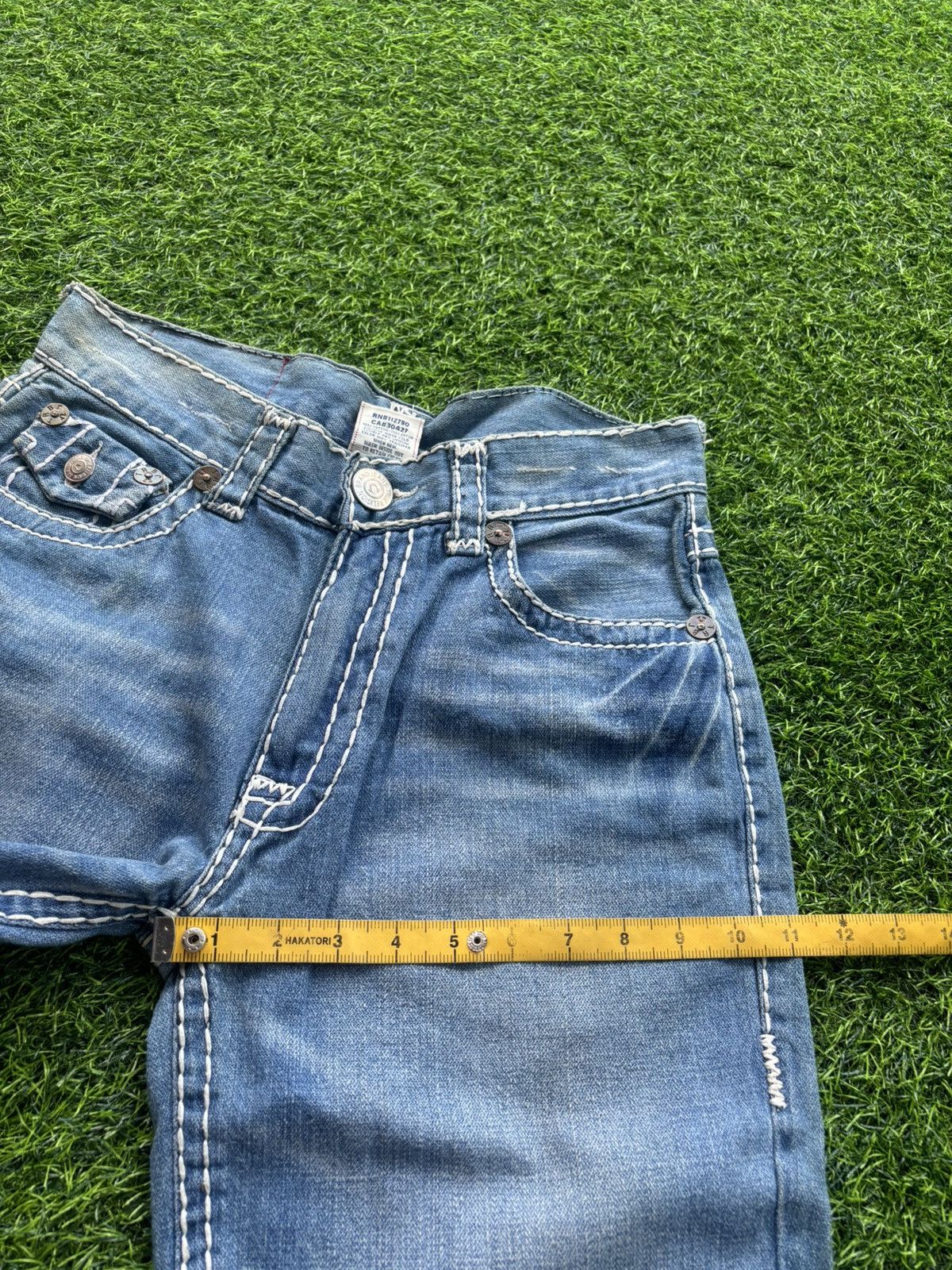 Hysteric Glamour Y2k True Religion bootcut Jeans Size US 32 / EU 48 - 13 Thumbnail