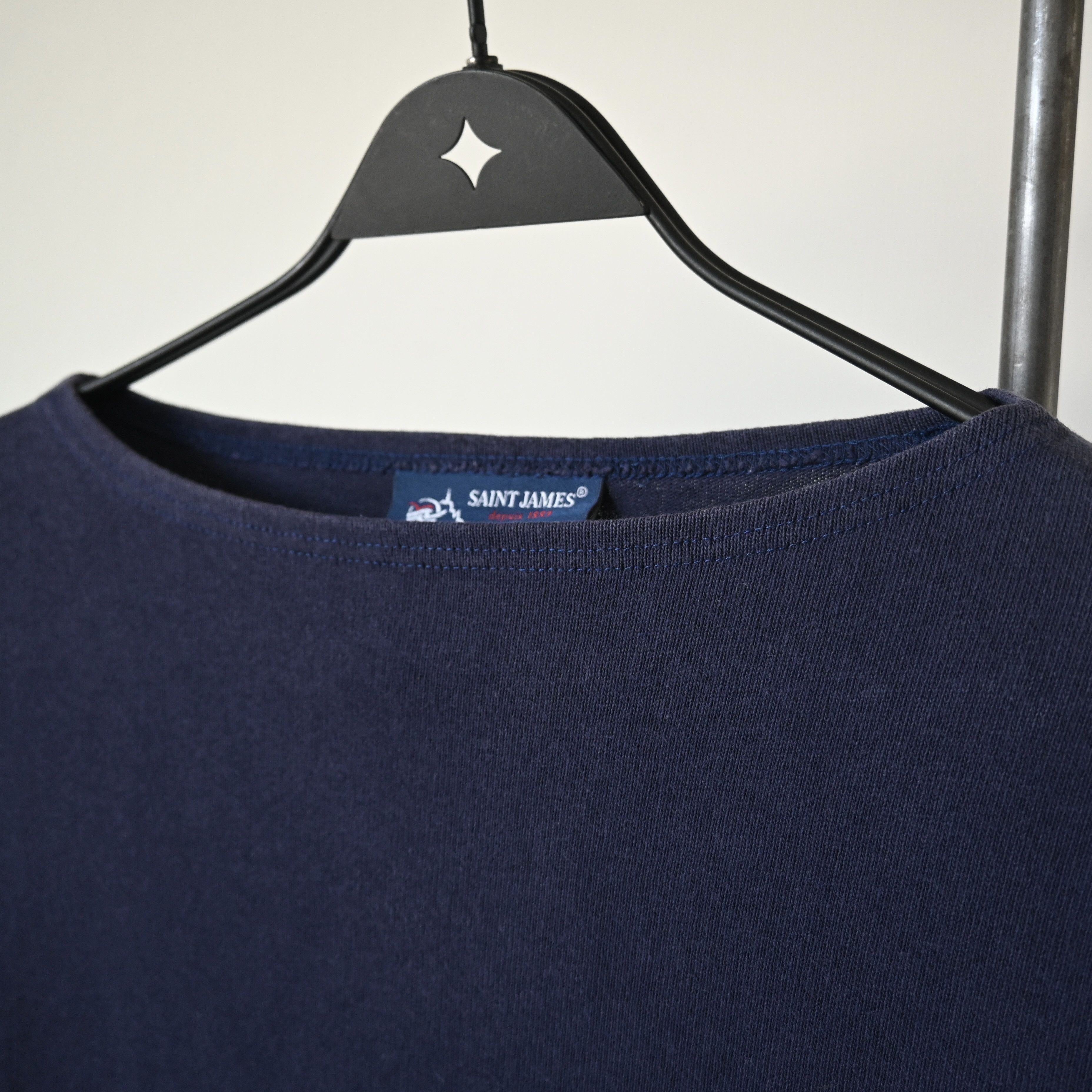 Saint James SAINT JAMES "OUESSON" heavyweight solid breton shirt, 4/M Size US M / EU 48-50 / 2 - 6 Thumbnail