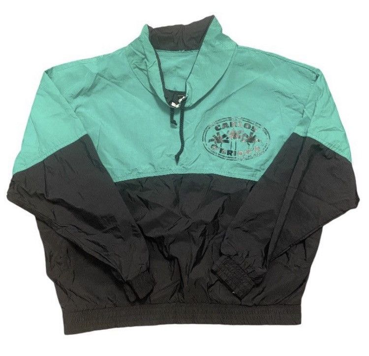 Designer × Vintage Vintage Carlos and Charlie’s windbreaker jacket Size US L / EU 52-54 / 3 - 2 Thumbnail