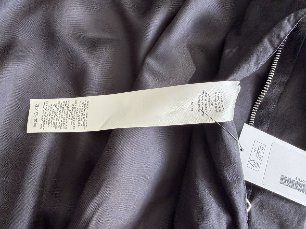 Rick Owens Rick Owens Bauhaus Flight Jacket Size 50 Size US S / EU 44-46 / 1 - 12 Thumbnail