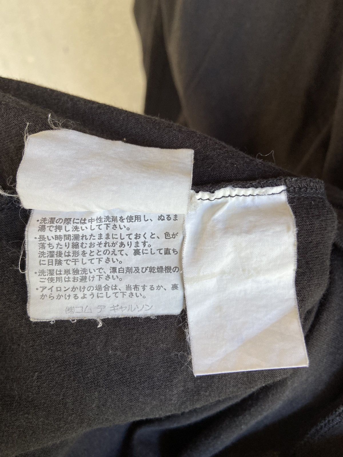 Vintage 90s Comme Des Garcons Homme long sleeve