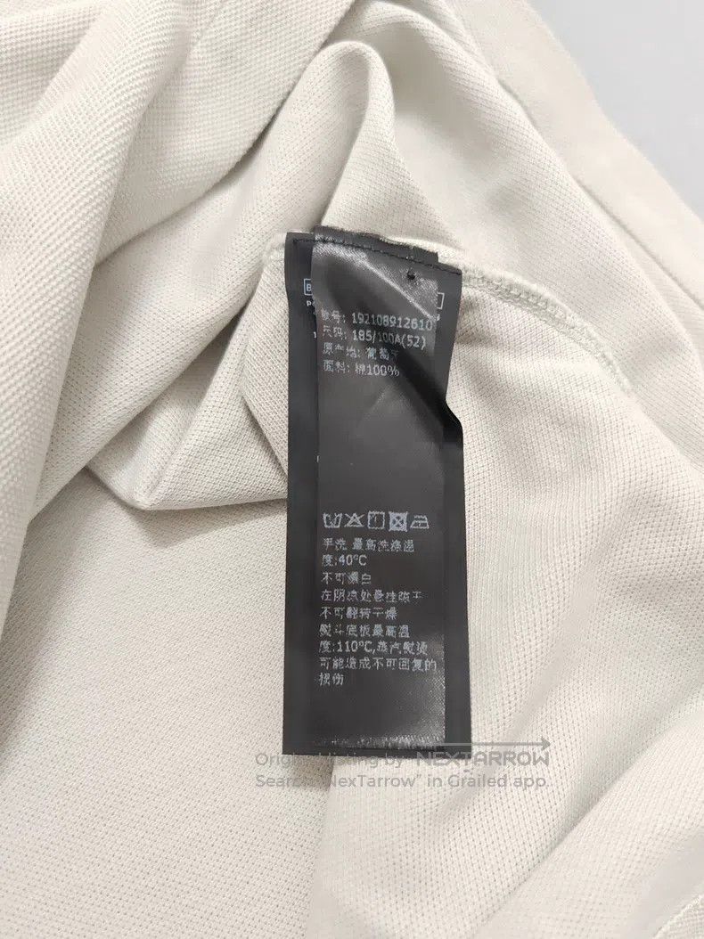 Tom Ford Tom Ford Men's short-sleeve polo shirt, light khaki, 100% Size US L / EU 52-54 / 3 - 4 Thumbnail