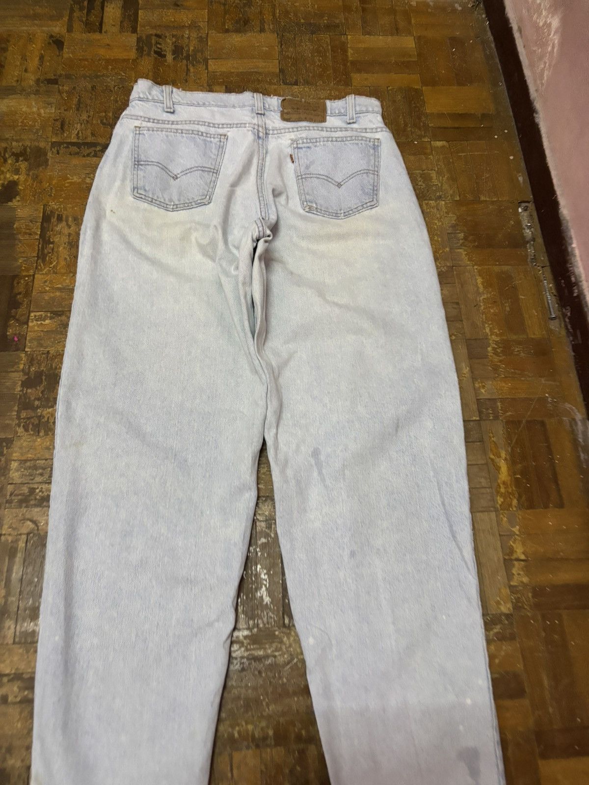 Jean × Levi's × Vintage Vintage Levis 560 Loose Fit Men Jeans (Size 34) Size US 34 / EU 50 - 3 Thumbnail