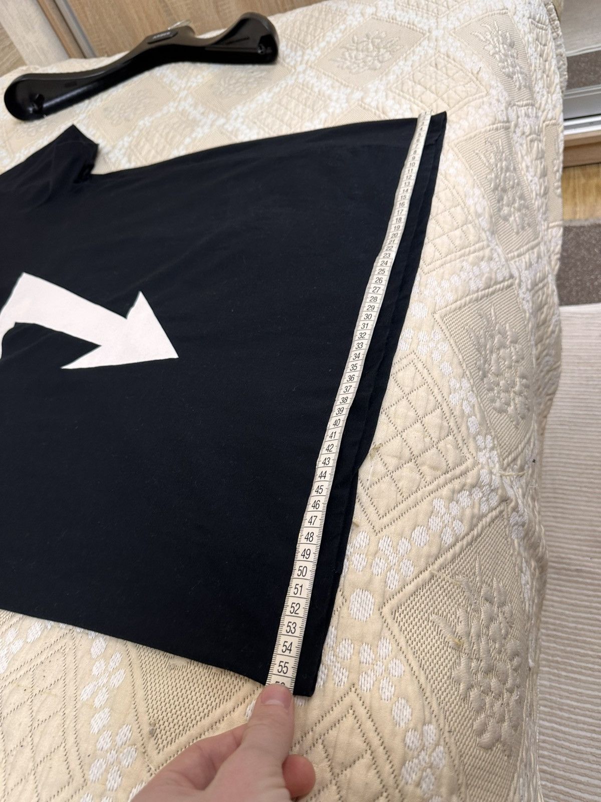 Neil Barrett 🔥 Neil Barrett Arrow Bolt Lightning Big Logo Iconic T Shirt Size US XL / EU 56 / 4 - 11 Thumbnail