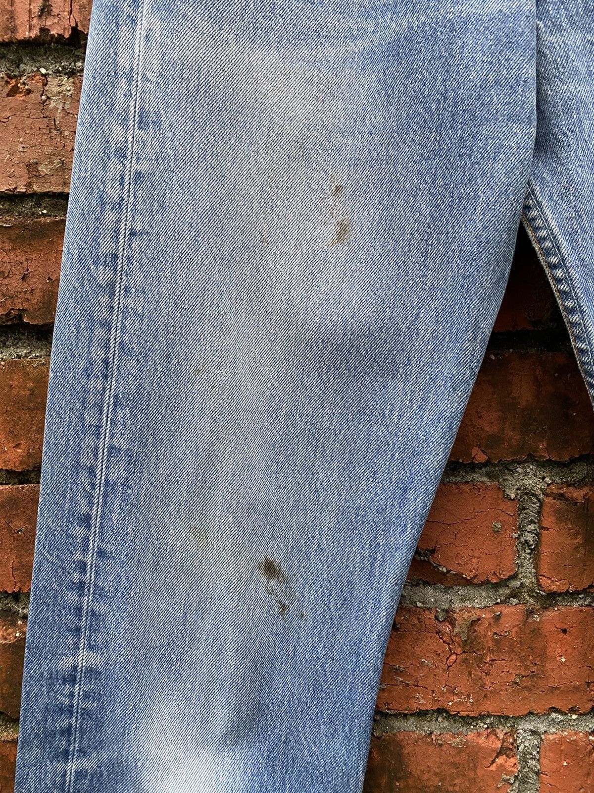Levi's × Levi's Vintage Clothing × Vintage W31x34 Vintage levi's 501 faded dirty made in USA Size US 31 - 7 Thumbnail