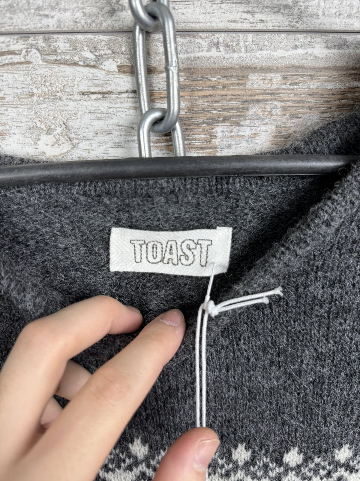 Desigual Toast New Wool Dress Sweater Knitwear Women's Size 16 Size XXL / US 16-18 / IT 52-54 - 6 Thumbnail