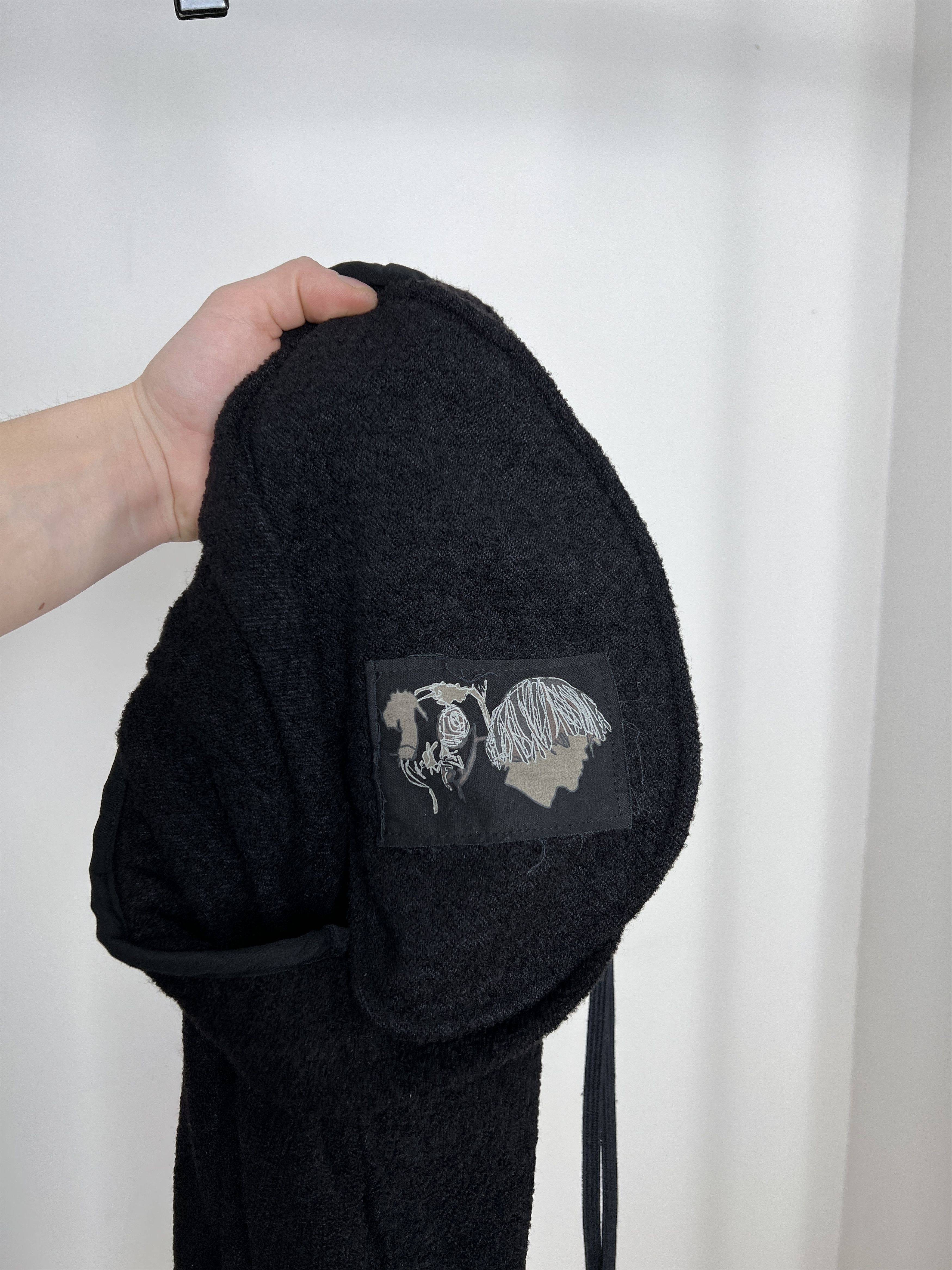 Other NKTRMNV WIDE WOOL TRACKPANTS 07.01 Size US 36 / EU 52 - 25 Thumbnail