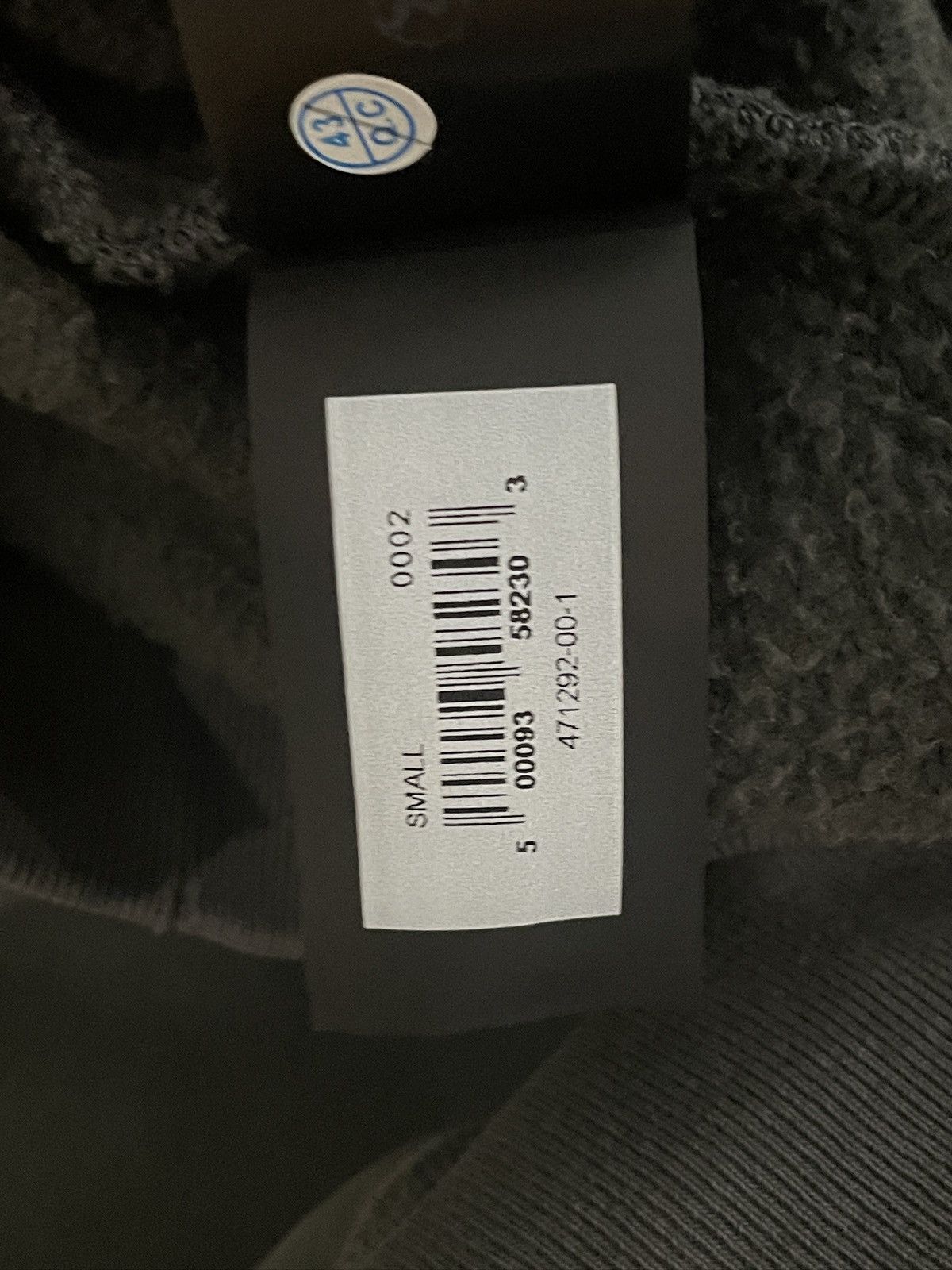 Balenciaga × Gap × Kanye West Yeezy Gap Balenciaga High Neck Distressed Mockneck Sweater Size US S / EU 44-46 / 1 - 8 Thumbnail