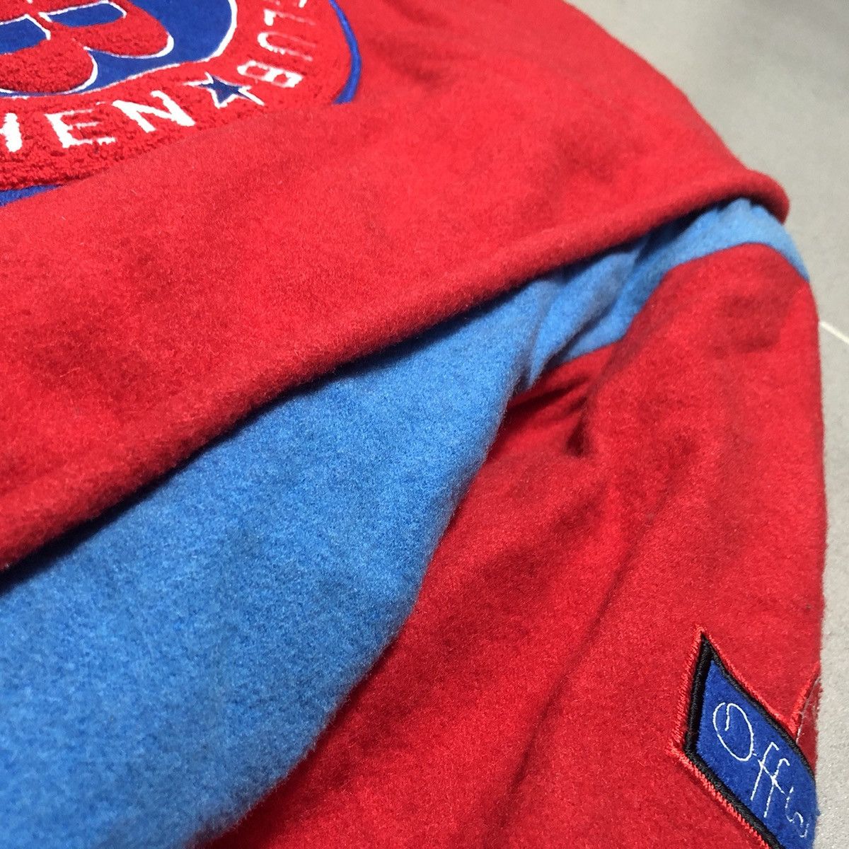 Vintage Rare Original Vtg Fc Bayern Munchen Wool Varsity Jacket Size US M / EU 48-50 / 2 - 8 Thumbnail