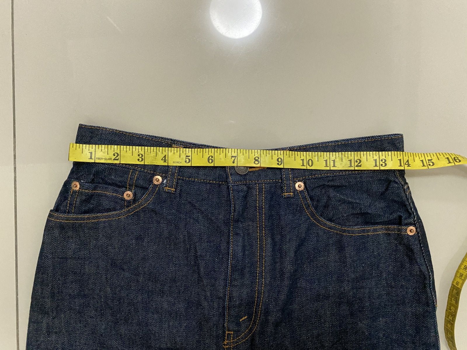 Levi's Levis Bluejeans Skirt Size 28" / US 6 / IT 42 - 8 Thumbnail
