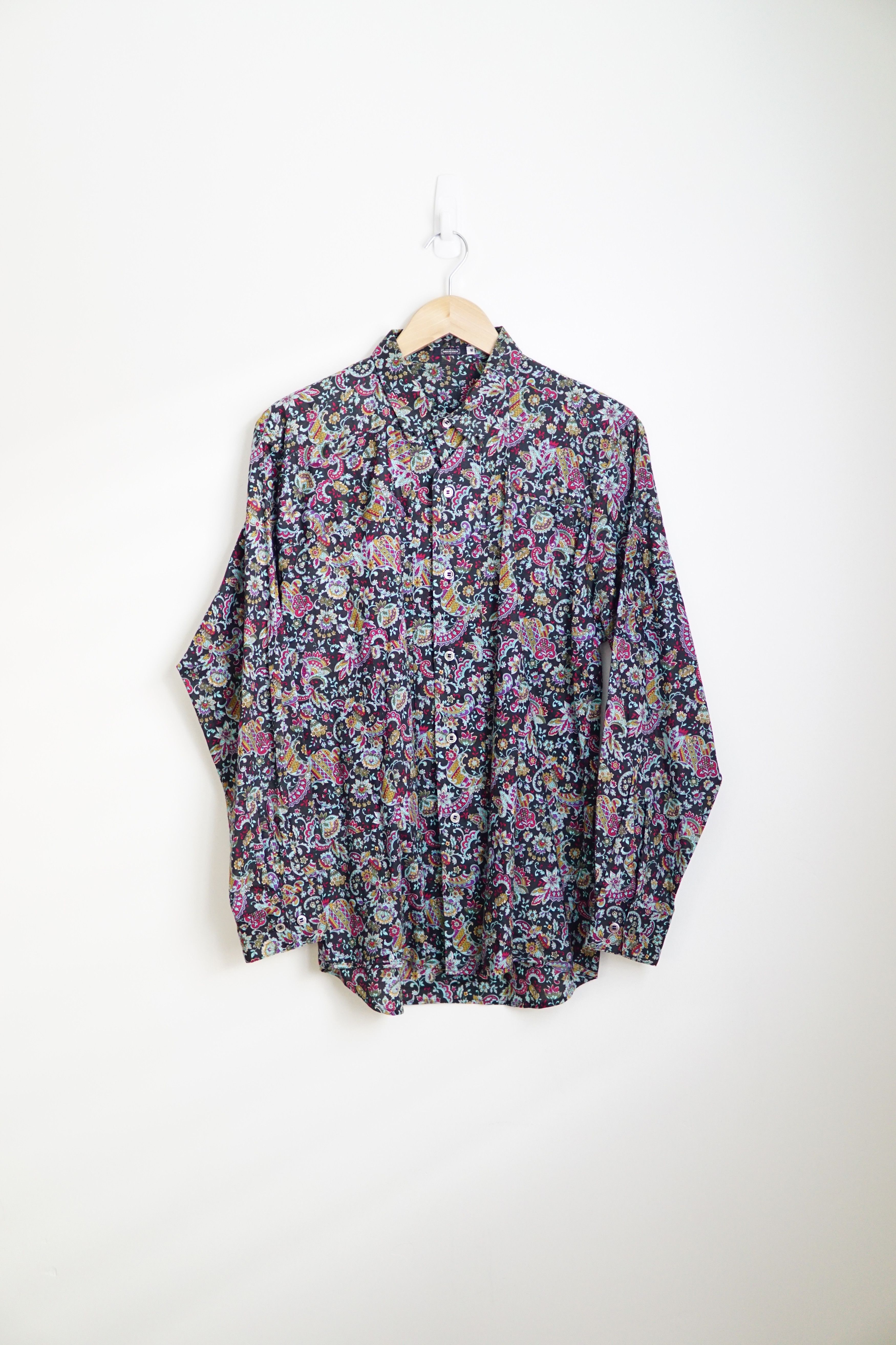 Undercover FW01 DAVF Floral Shirt Size US M / EU 48-50 / 2 - 2 Thumbnail