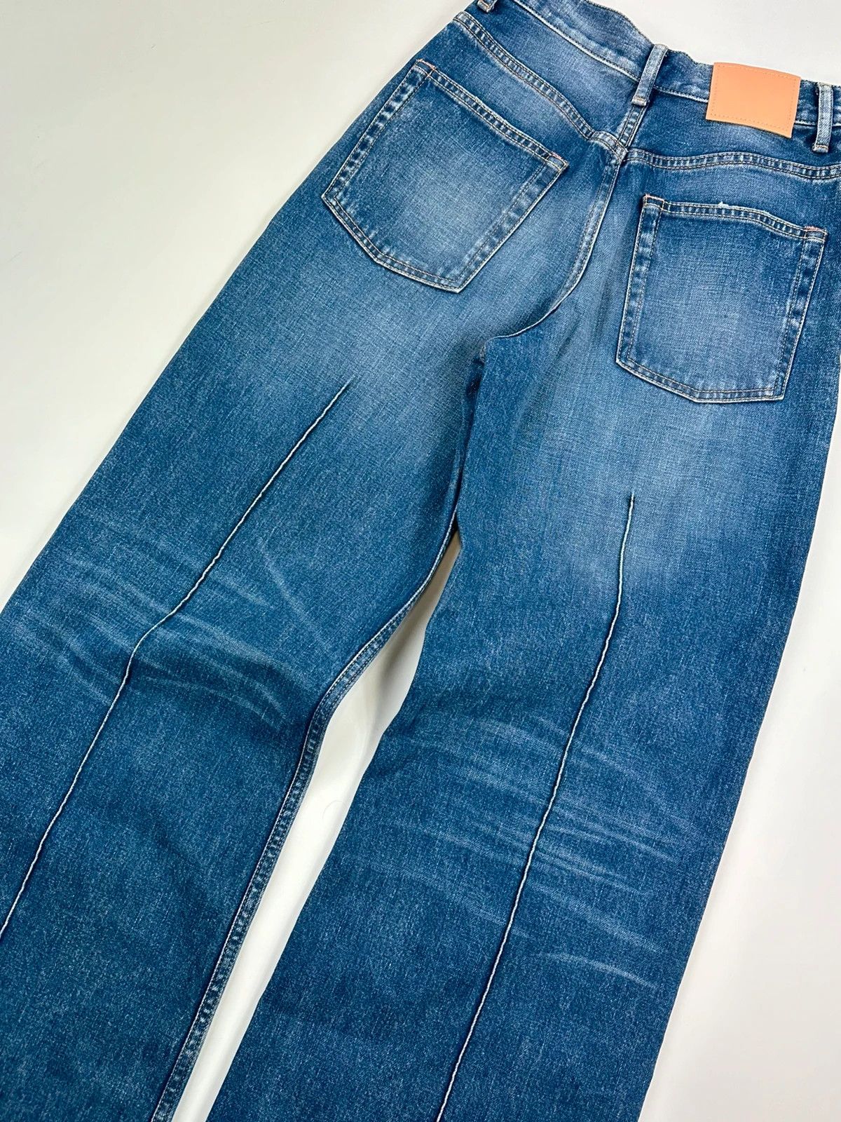 Acne Studios Acne Studio Sample Baggy Wide Legs Denim Pants Size 26" / US 2 / IT 38 - 10 Thumbnail